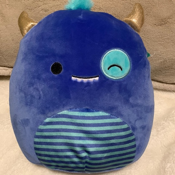Squishmallows Other - Squishmallow 8” Rinz the Monster